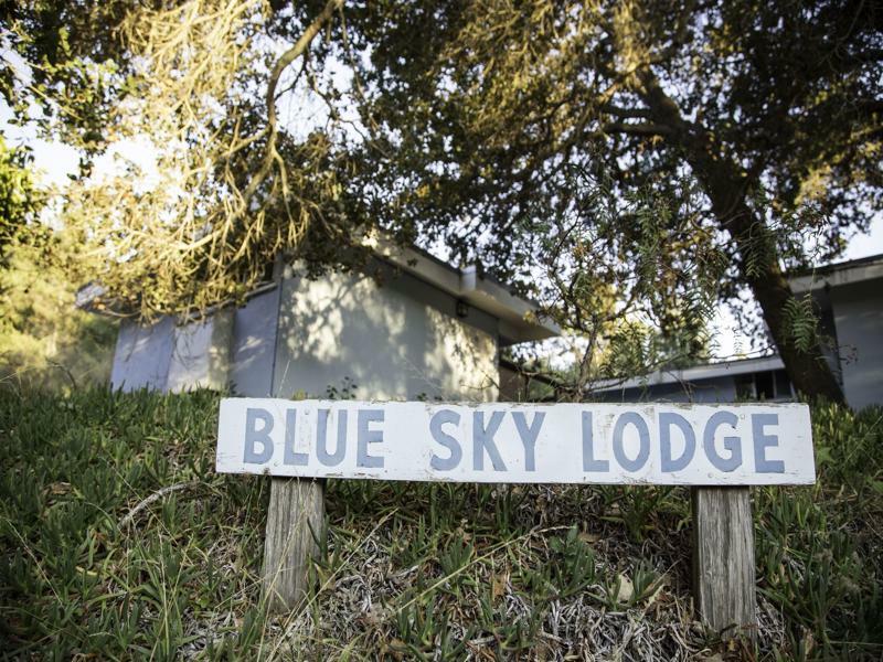 כרמל ואלי The Blue Sky Lodge מראה חיצוני תמונה